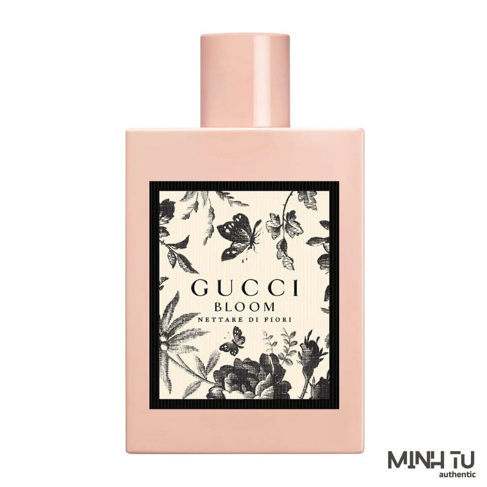 Nước Hoa Gucci Bloom Nettare di Fiori EDP Intense 100ml | Bloom xám | Chính hãng 